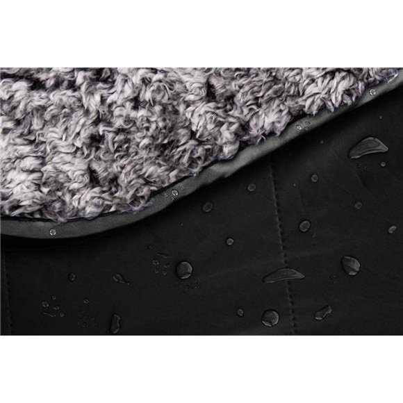 Sherpa Waterproof Camping Blanket - Extra Warm and Large Sherpa Fleece Outdoor - Picture 2 of 7